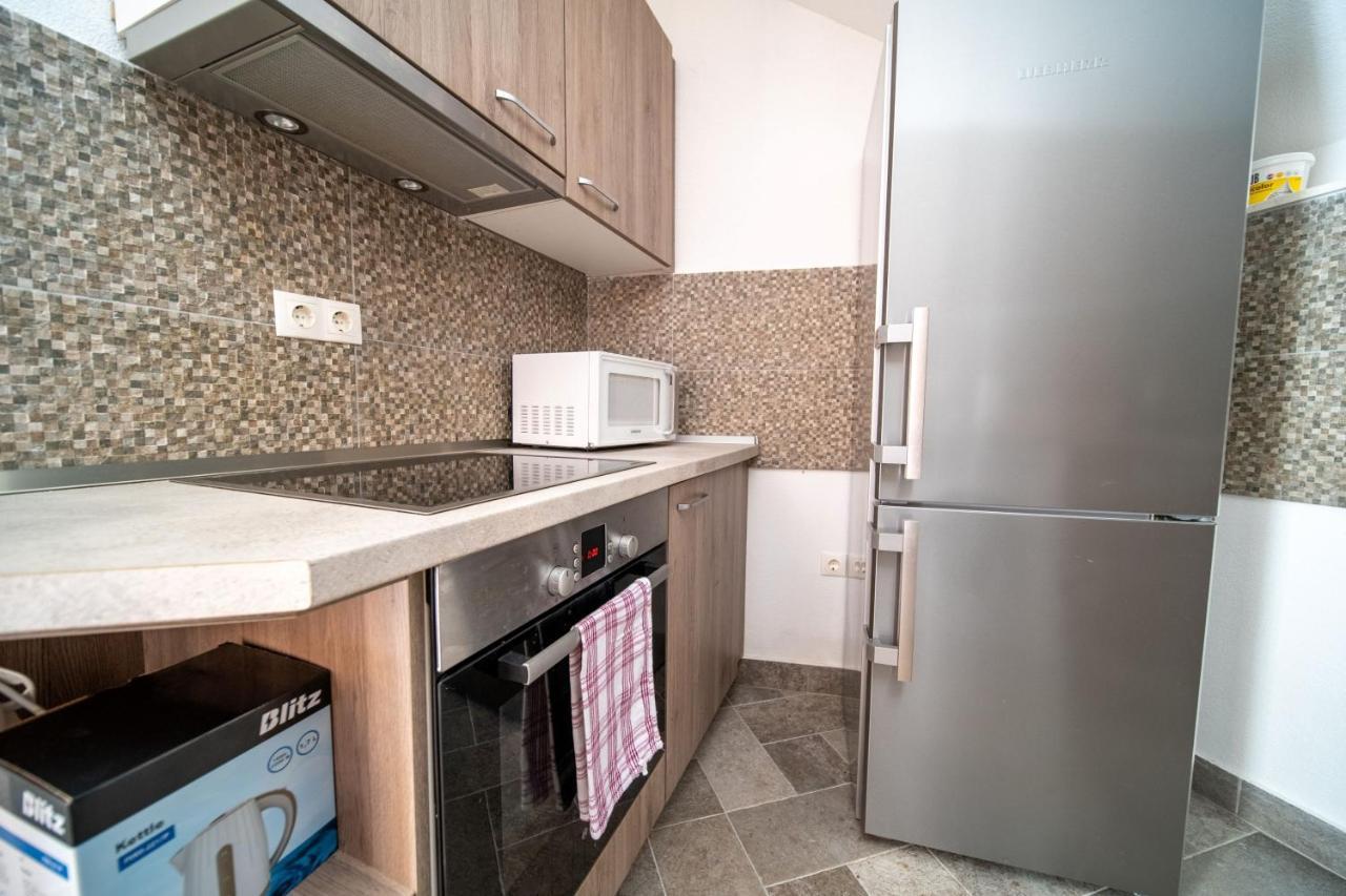 Apartments Mediteraneo Rogoznica Rogoznica  Luaran gambar