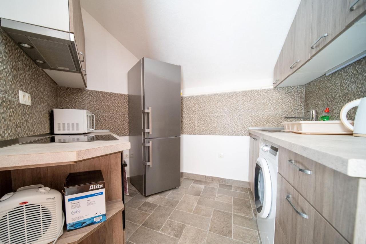 Apartments Mediteraneo Rogoznica Rogoznica  Luaran gambar